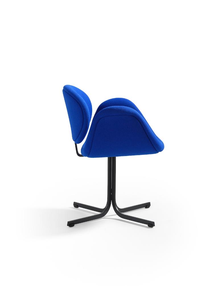 Little Tulip Chair von Pierre Paulin für Artifort | Sessel mit Kreuzsockel, Artifort, Pierre Paulin, Stuhl, Wohnmöbel