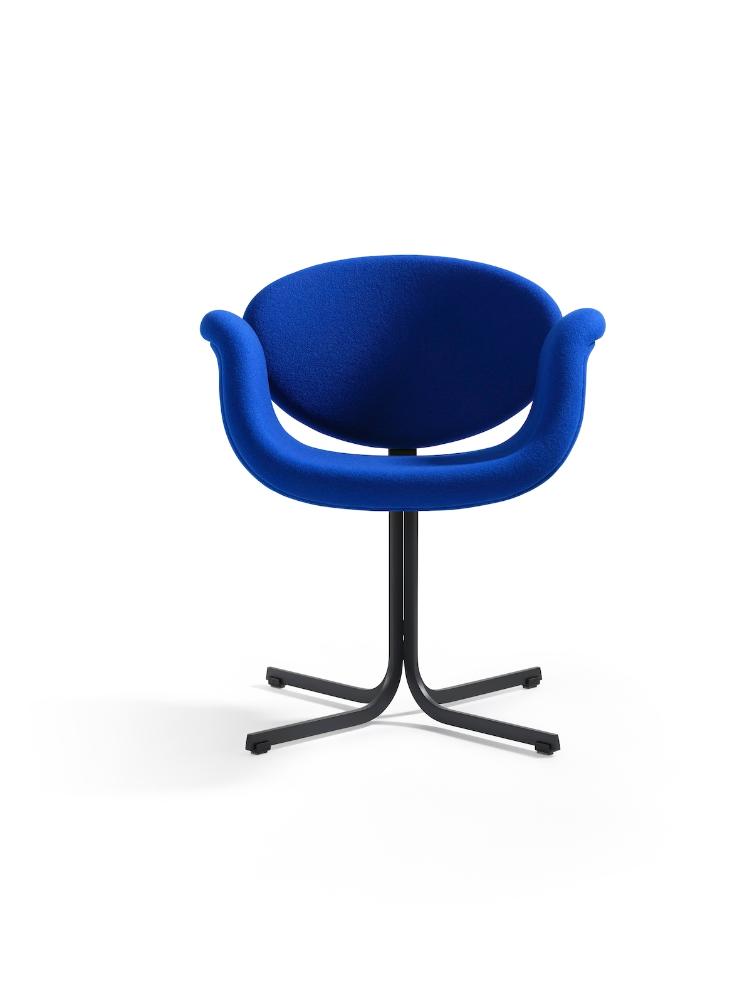 Little Tulip Chair von Pierre Paulin für Artifort | Sessel mit Kreuzsockel, Artifort, Pierre Paulin, Stuhl, Wohnmöbel