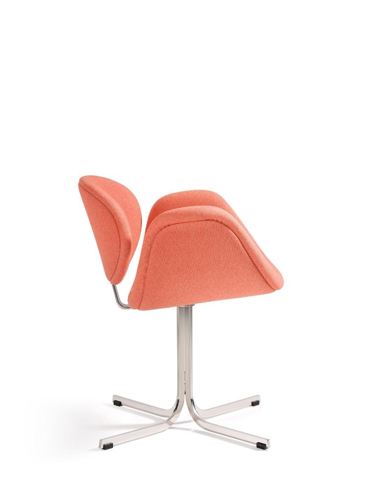 Little Tulip Chair von Pierre Paulin für Artifort | Sessel mit Kreuzsockel, Artifort, Pierre Paulin, Stuhl, Wohnmöbel