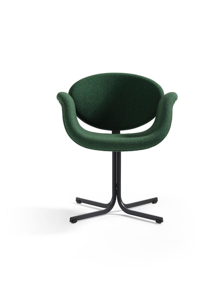 Little Tulip Chair von Pierre Paulin für Artifort | Sessel mit Kreuzsockel, Artifort, Pierre Paulin, Stuhl, Wohnmöbel