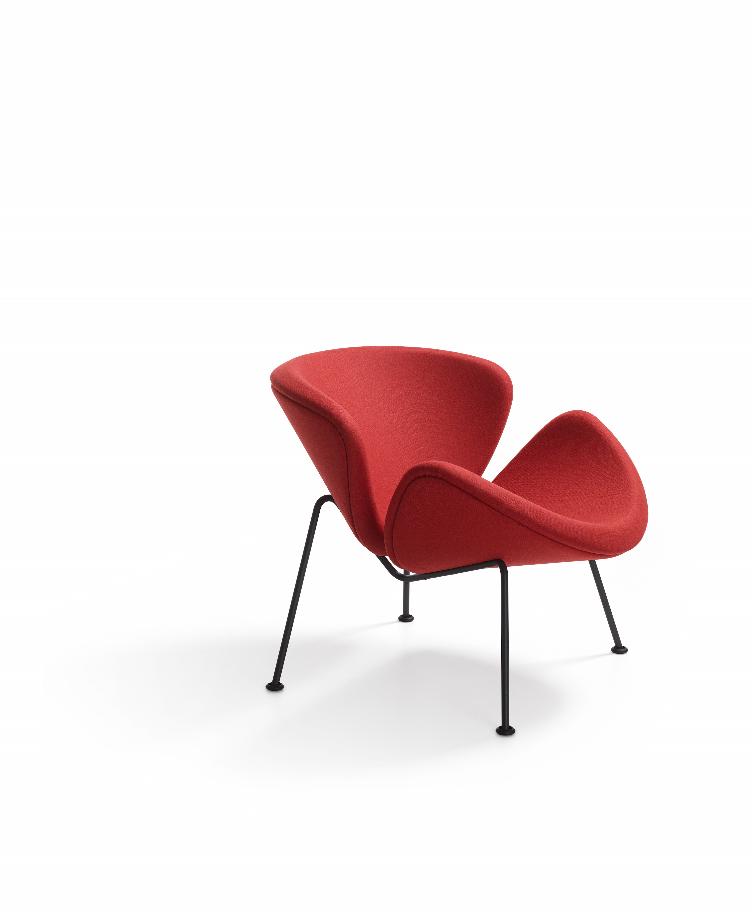 Orange Slice Chair von Pierre Paulin für Artifort, Artifort, Pierre Paulin, Sessel, Wohnmöbel