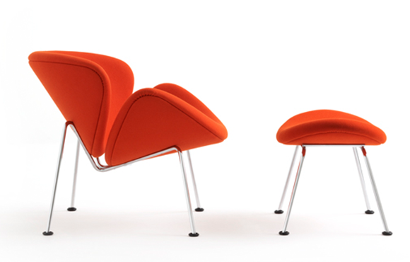 Orange Slice Chair von Pierre Paulin für Artifort, Artifort, Pierre Paulin, Sessel, Wohnmöbel