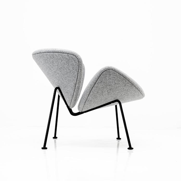 Orange Slice Chair von Pierre Paulin für Artifort, Artifort, Pierre Paulin, Sessel, Wohnmöbel