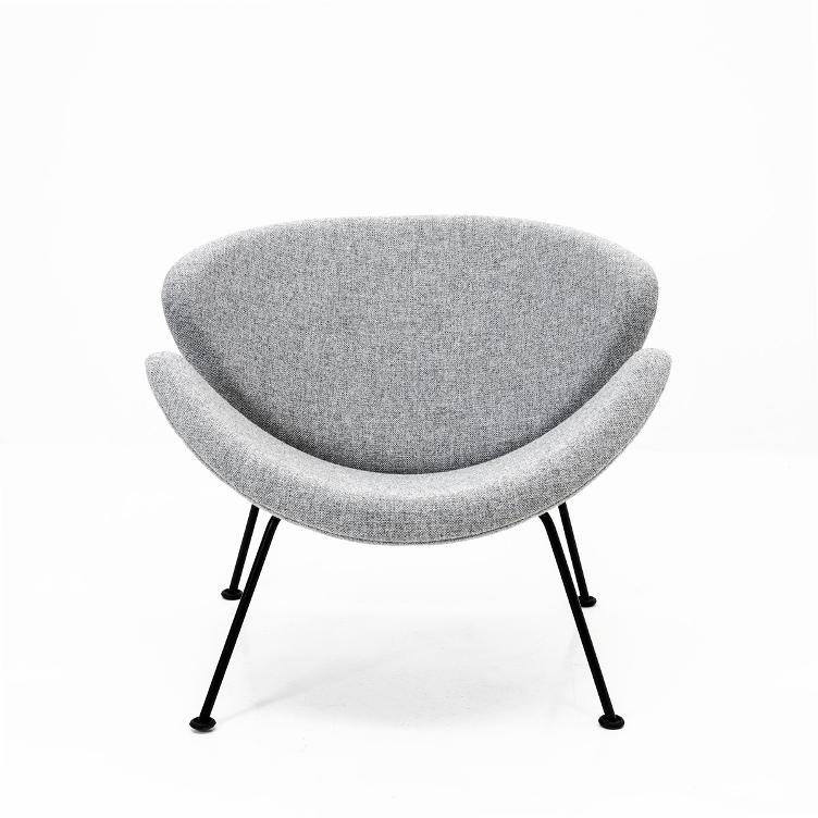Sedia Orange Slice di Pierre Paulin per Artifort
