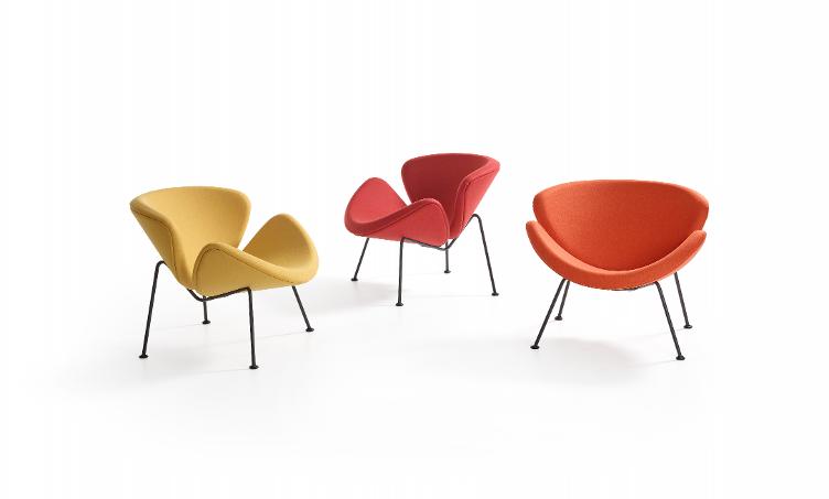 Orange Slice Chair von Pierre Paulin für Artifort, Artifort, Pierre Paulin, Sessel, Wohnmöbel