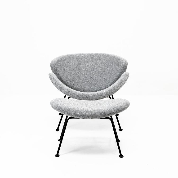 Orange Slice Chair von Pierre Paulin für Artifort, Artifort, Pierre Paulin, Sessel, Wohnmöbel