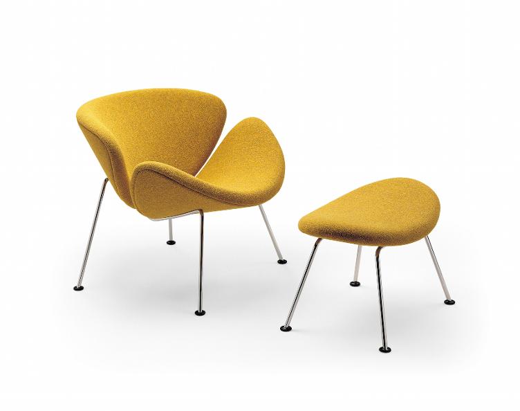 Orange Slice Chair von Pierre Paulin für Artifort, Artifort, Pierre Paulin, Sessel, Wohnmöbel