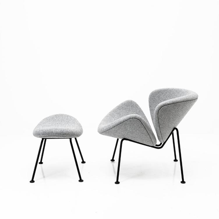 Orange Slice Chair von Pierre Paulin für Artifort, Artifort, Pierre Paulin, Sessel, Wohnmöbel