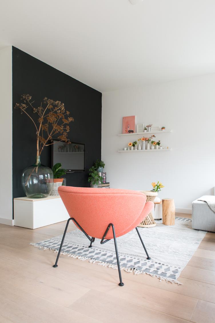 Orange Slice Chair von Pierre Paulin für Artifort, Artifort, Pierre Paulin, Sessel, Wohnmöbel