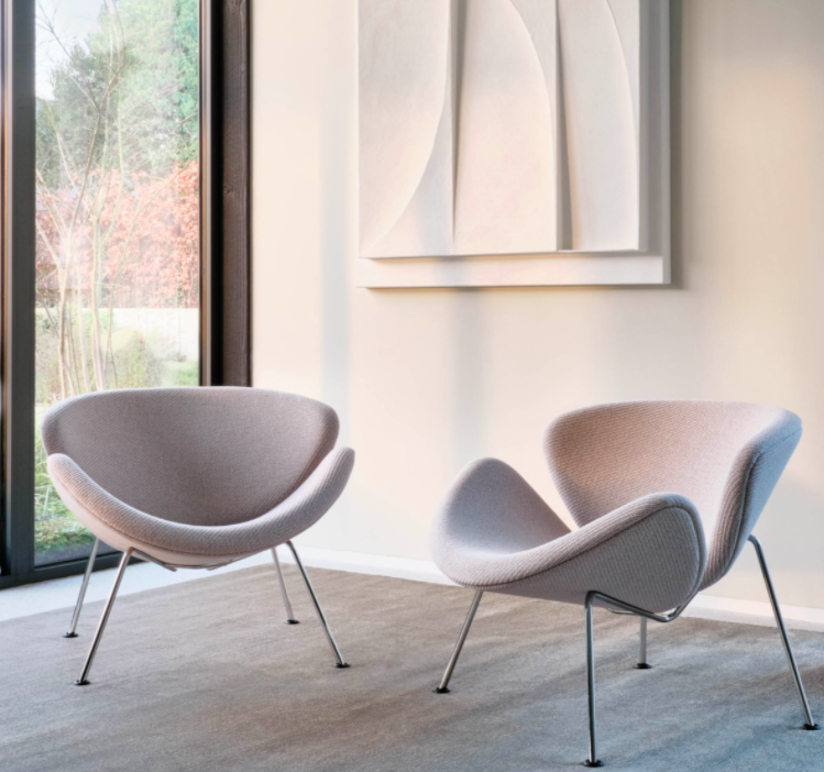 Orange Slice Chair von Pierre Paulin für Artifort, Artifort, Pierre Paulin, Sessel, Wohnmöbel