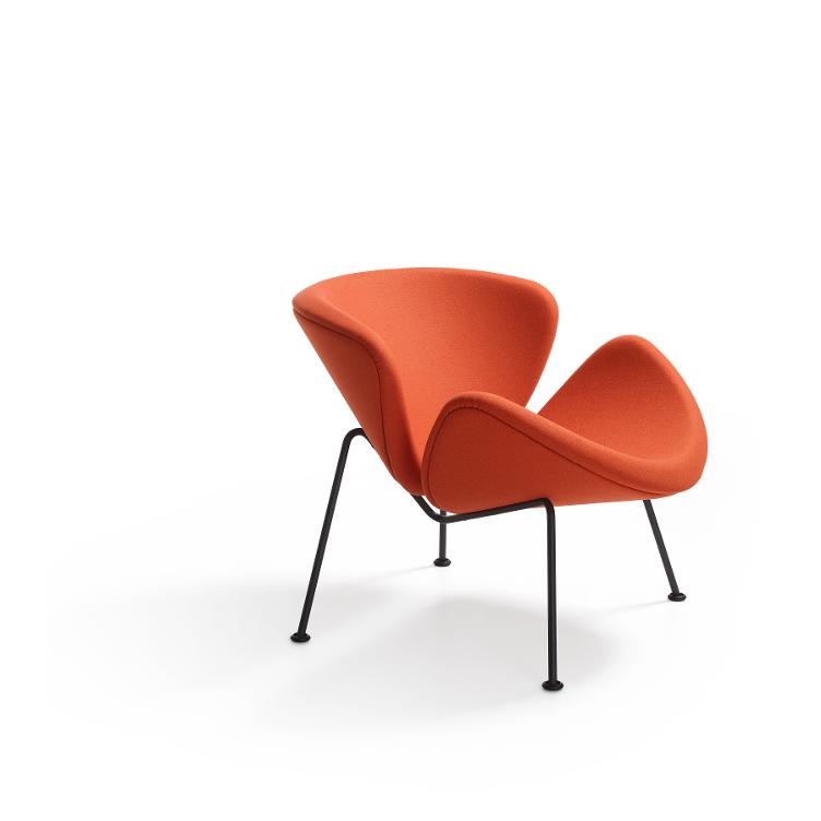 Orange Slice Chair von Pierre Paulin für Artifort, Artifort, Pierre Paulin, Sessel, Wohnmöbel