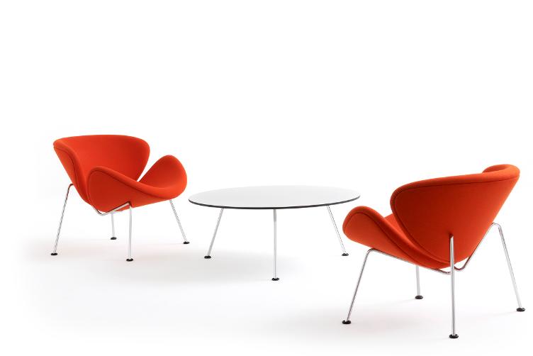 Orange Slice Chair von Pierre Paulin für Artifort, Artifort, Pierre Paulin, Sessel, Wohnmöbel