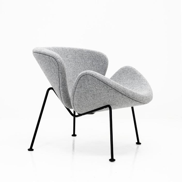 Orange Slice Chair von Pierre Paulin für Artifort, Artifort, Pierre Paulin, Sessel, Wohnmöbel