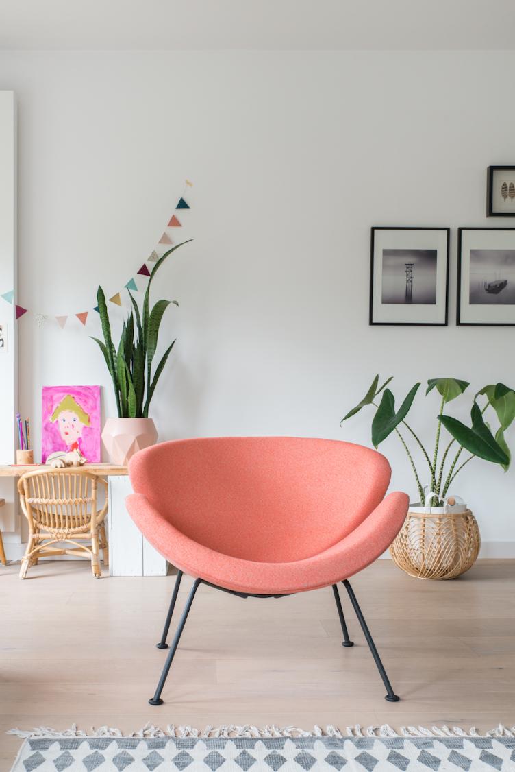 Orange Slice Chair von Pierre Paulin für Artifort, Artifort, Pierre Paulin, Sessel, Wohnmöbel