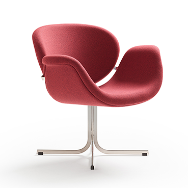 Tulip Midi Chair von Pierre Paulin für Artifort | Sessel mit Kreuzsockel, Artifort, Pierre Paulin, Sessel, Wohnmöbel