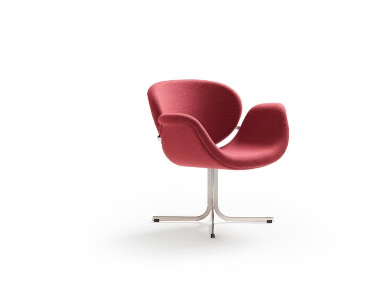 Tulip Midi Chair von Pierre Paulin für Artifort | Sessel mit Kreuzsockel, Artifort, Pierre Paulin, Sessel, Wohnmöbel