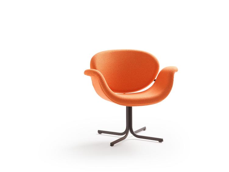 Tulip Midi Chair von Pierre Paulin für Artifort | Sessel mit Kreuzsockel, Artifort, Pierre Paulin, Sessel, Wohnmöbel