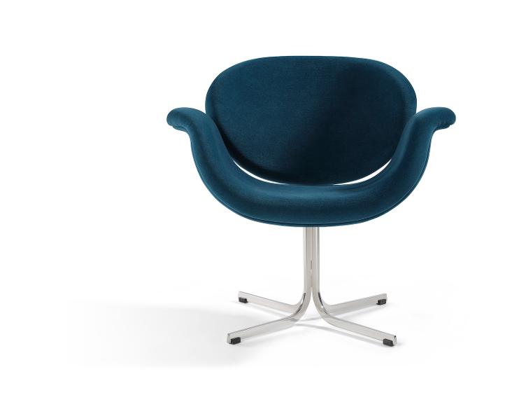 Tulip Midi Chair von Pierre Paulin für Artifort | Sessel mit Kreuzsockel, Artifort, Pierre Paulin, Sessel, Wohnmöbel