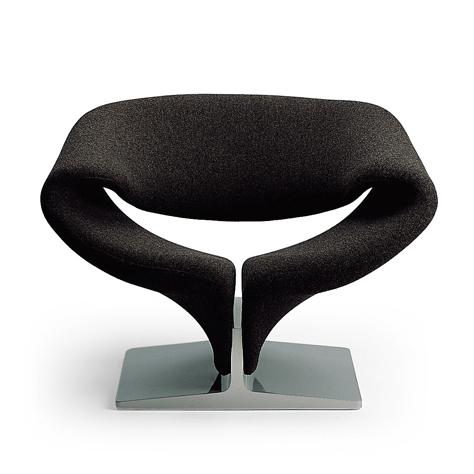 Ribbon Chair von Pierre Paulin für Artifort, Artifort, Pierre Paulin, Sessel, Wohnmöbel