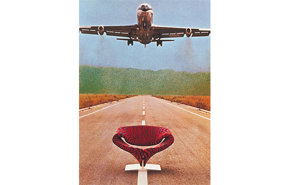 Ribbon Chair von Pierre Paulin für Artifort, Artifort, Pierre Paulin, Sessel, Wohnmöbel