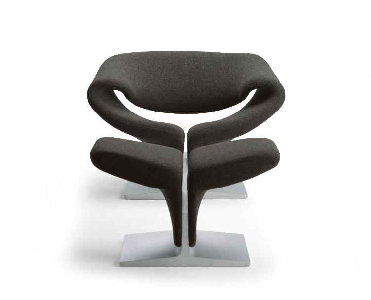 Ribbon Chair von Pierre Paulin für Artifort, Artifort, Pierre Paulin, Sessel, Wohnmöbel