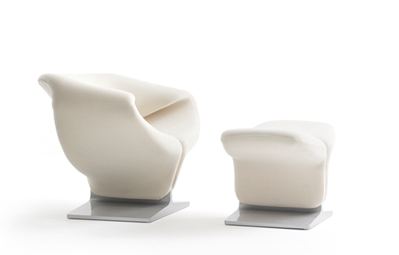 Ribbon Chair von Pierre Paulin für Artifort, Artifort, Pierre Paulin, Sessel, Wohnmöbel