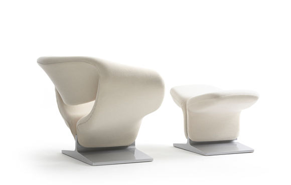 Ribbon Chair von Pierre Paulin für Artifort, Artifort, Pierre Paulin, Sessel, Wohnmöbel