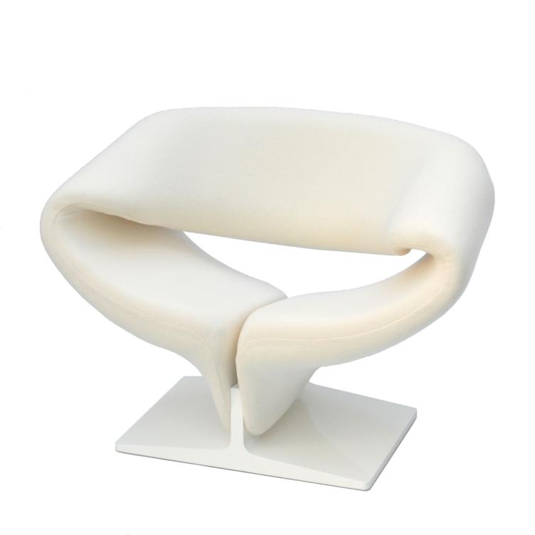 Ribbon Chair von Pierre Paulin für Artifort, Artifort, Pierre Paulin, Sessel, Wohnmöbel