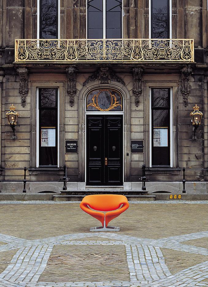 Ribbon Chair von Pierre Paulin für Artifort, Artifort, Pierre Paulin, Sessel, Wohnmöbel