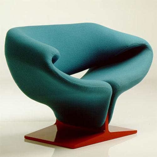 Ribbon Chair von Pierre Paulin für Artifort, Artifort, Pierre Paulin, Sessel, Wohnmöbel