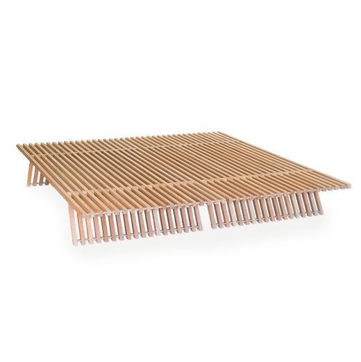 Faltbare Z-Liege | Bett oder Daybed 80-140 x 200 cm, Bogen33 & Partner, Bett + Liege, Wohnmöbel