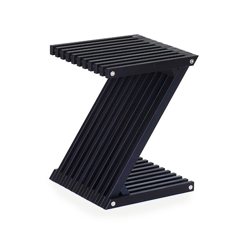 Faltbarer Z-Hocker, Bogen33 & Partner, Stuhl, Wohnmöbel