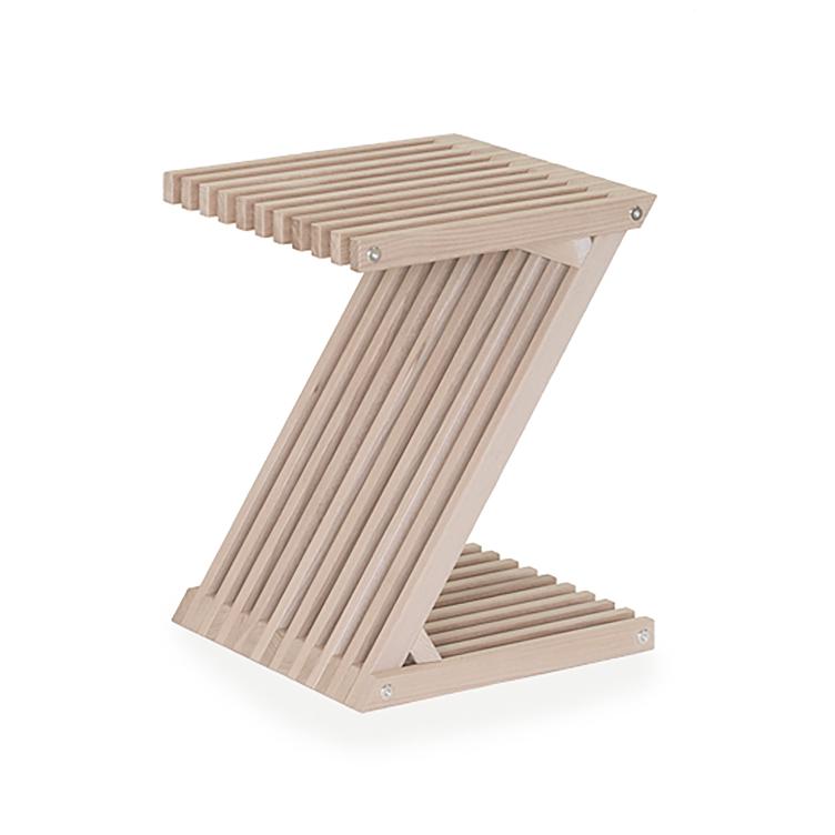 Faltbarer Z-Hocker, Bogen33 & Partner, Stuhl, Wohnmöbel