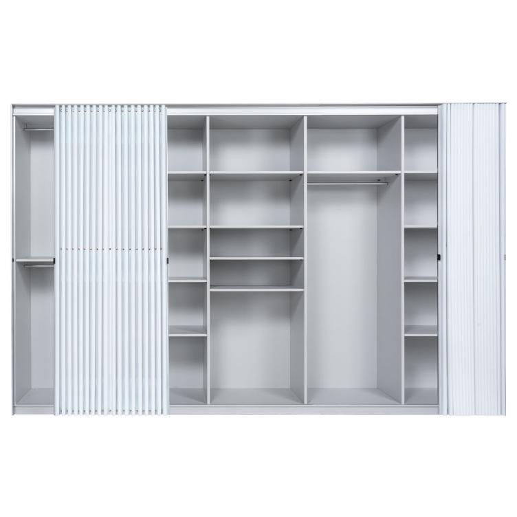 Faltvorhang Schrank von Thut Möbel, Thut Möbel, Schrank, Wohnmöbel