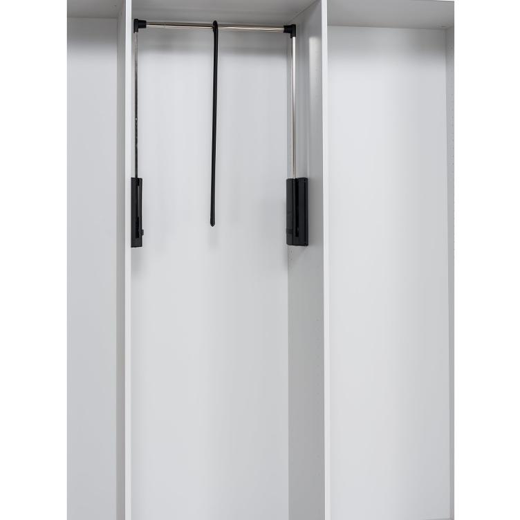 Faltvorhang Schrank von Thut Möbel, Thut Möbel, Schrank, Wohnmöbel