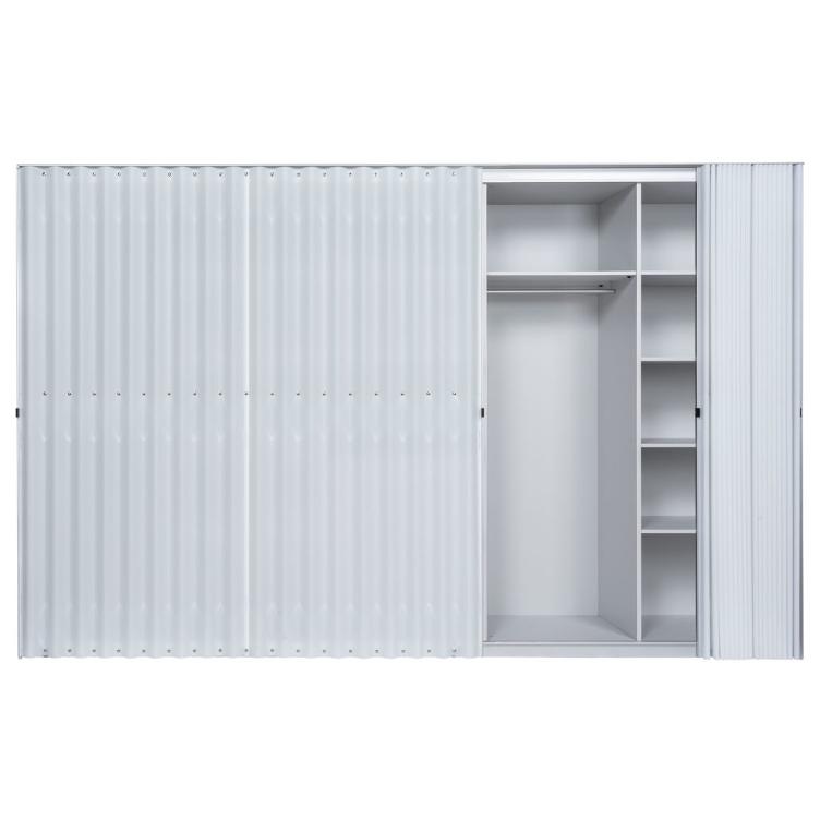 Faltvorhang Schrank von Thut Möbel, Thut Möbel, Schrank, Wohnmöbel