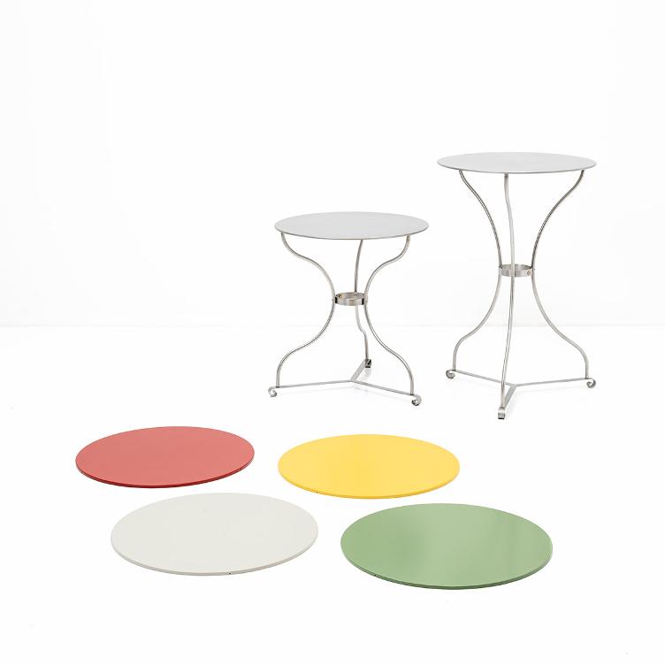 Farbige Trays für den Zürcher Bistrotisch | 50cm, Bogen33 & Partner, Diverses, Gartenmöbel