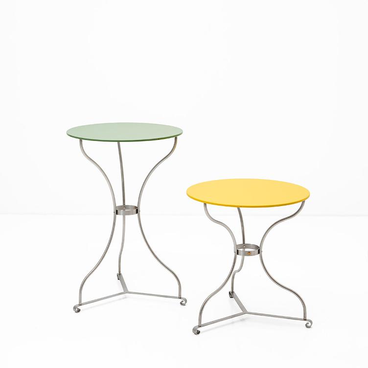 Farbige Trays für den Zürcher Bistrotisch | 50cm, Bogen33 & Partner, Diverses, Gartenmöbel