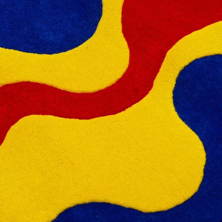 Farfalla Teppich von Poltronova, Poltronova, Teppich, Wohnmöbel