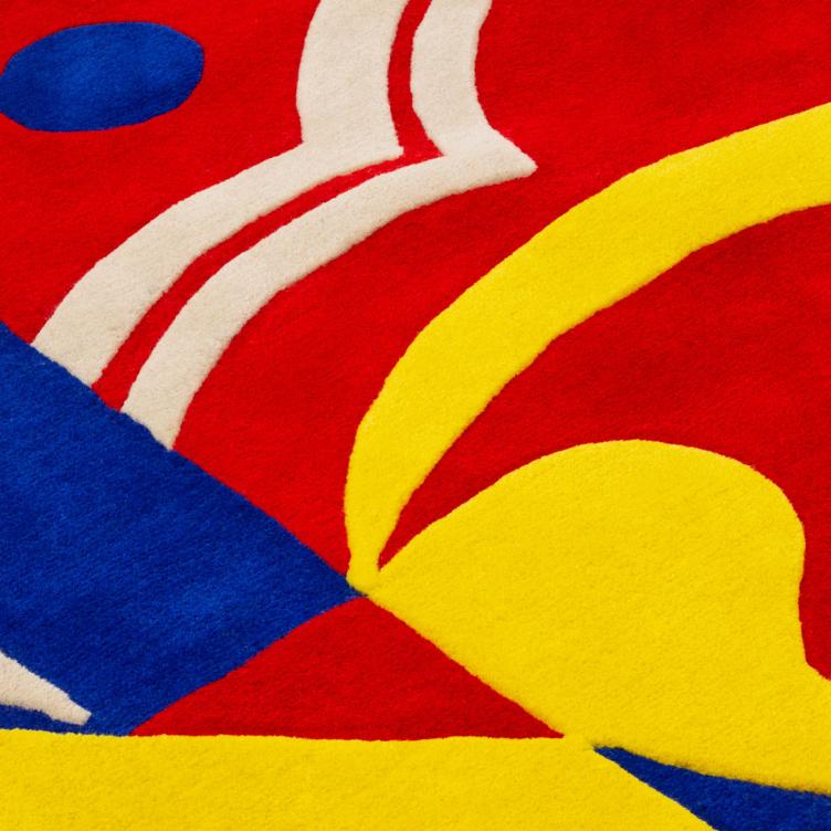 Farfalla Teppich von Poltronova, Poltronova, Teppich, Wohnmöbel
