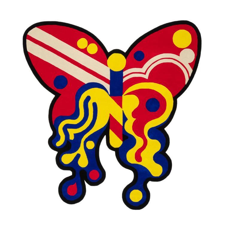 Tapis Farfalla de Poltronova
