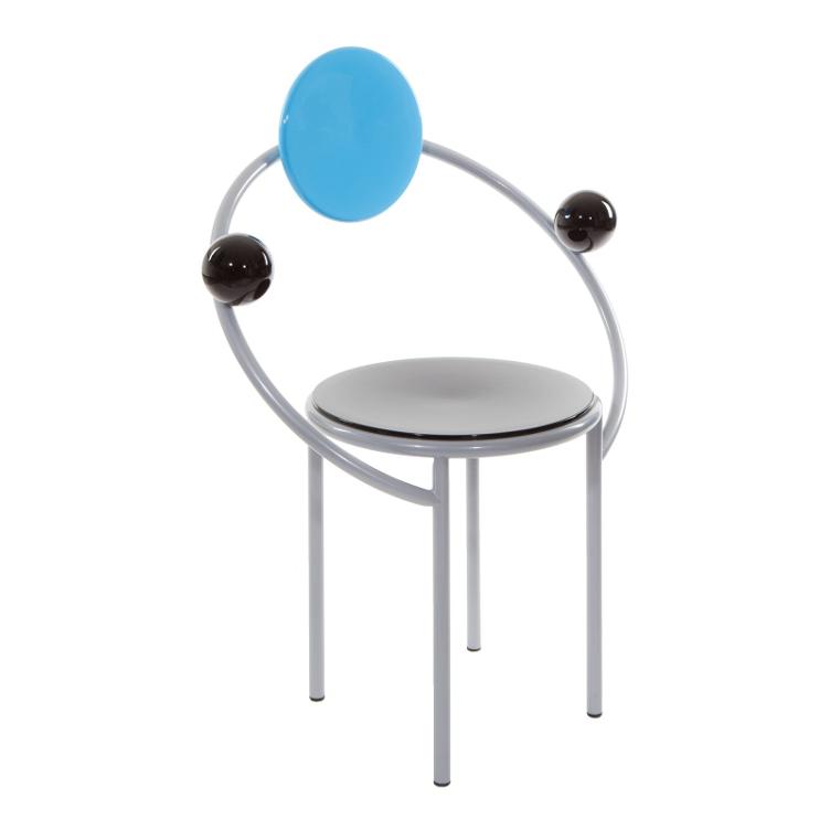 First Stuhl von Michele De Lucchi für Memphis Milano, Memphis Milano, Michele De Lucchi, Stuhl, Wohnmöbel