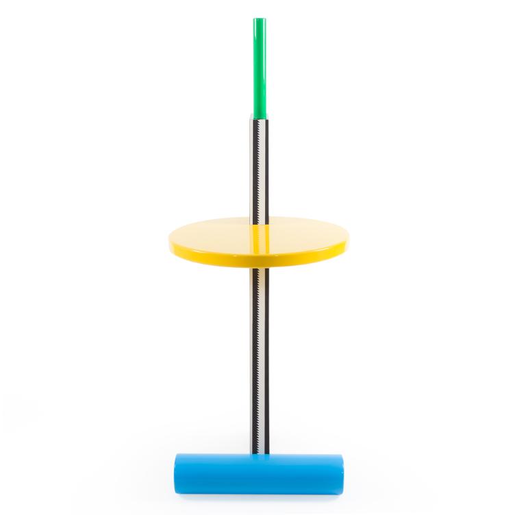 Flamingo Beistelltisch von Michele De Lucchi für Memphis Milano, Memphis Milano, Michele De Lucchi, Beistelltisch + Couchtisch, Wohnmöbel