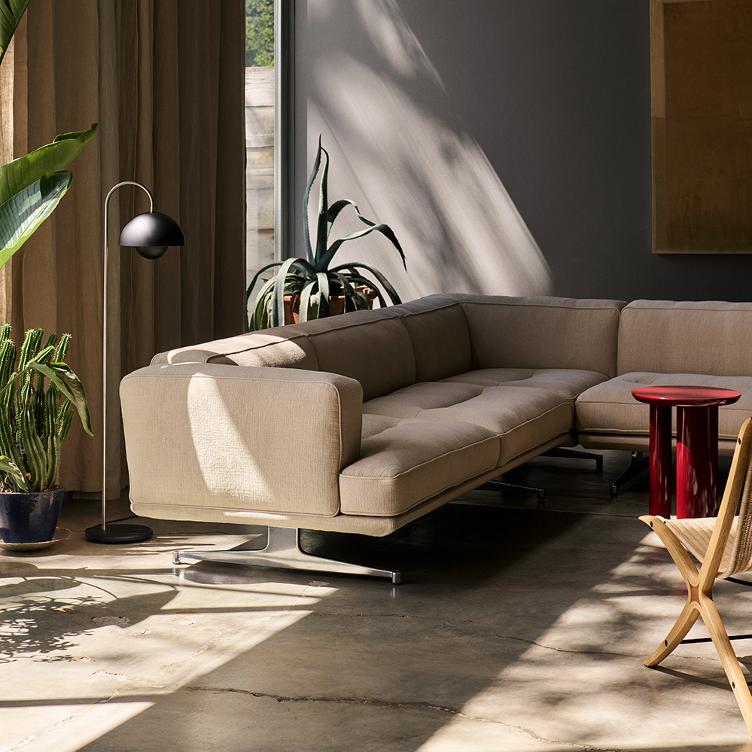 Flowerpot VP12 Stehleuchte von Verner Panton, &Tradition, Verner Panton, Stehleuchten, Leuchten