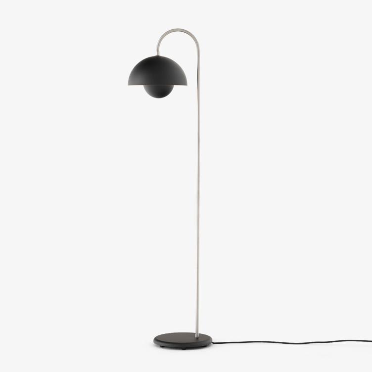 Lampadaire Flowerpot VP12 de Verner Panton