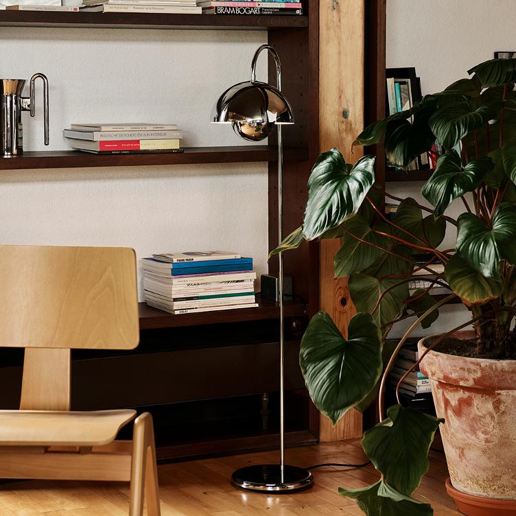 Flowerpot VP12 Stehleuchte von Verner Panton, &Tradition, Verner Panton, Stehleuchten, Leuchten