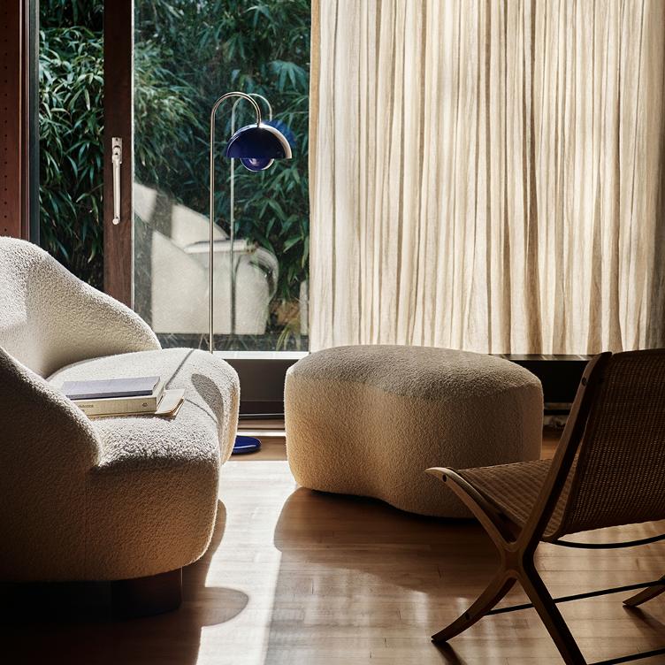 Flowerpot VP12 Stehleuchte von Verner Panton, &Tradition, Verner Panton, Stehleuchten, Leuchten