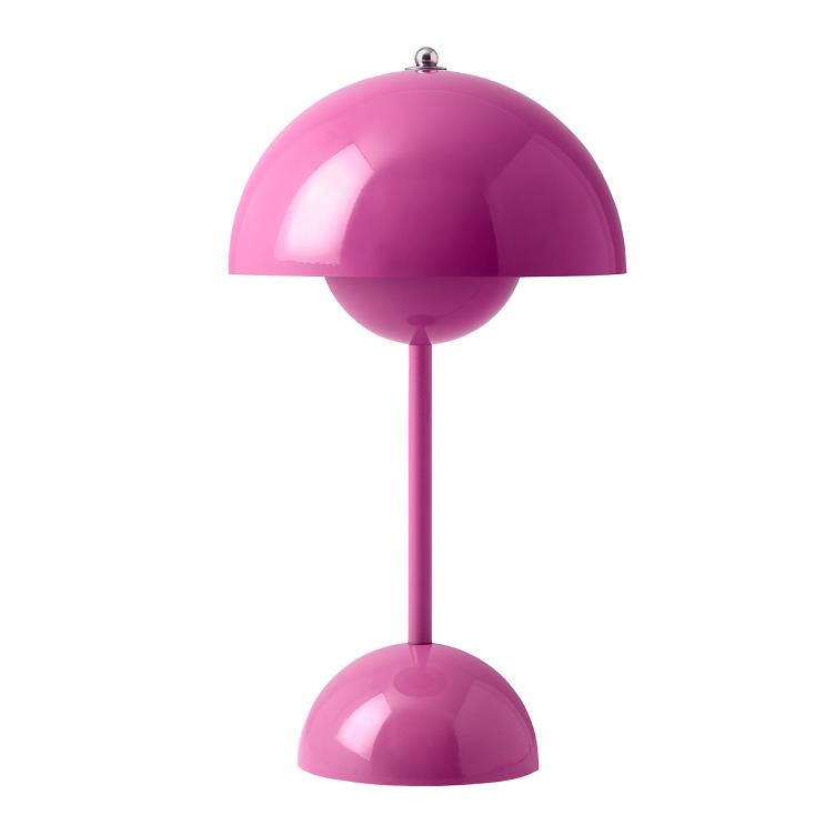 Flowerpot VP9 Tischleuchte von Verner Panton | Restbestände sofort verfügbar, &Tradition, Verner Panton, Tischleuchten, Leuchten