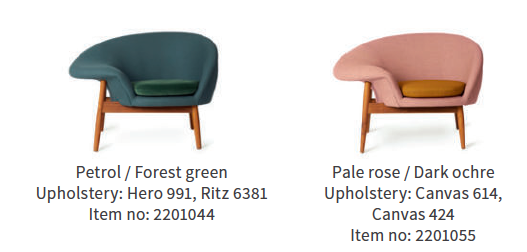 Fried Egg Chair von Hans Olsen, Warm Nordic, Hans Olsen, Sessel, Wohnmöbel