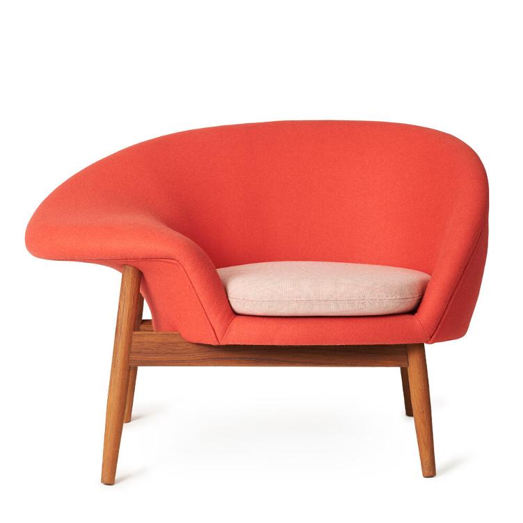 Fried Egg Chair von Hans Olsen, Warm Nordic, Hans Olsen, Sessel, Wohnmöbel